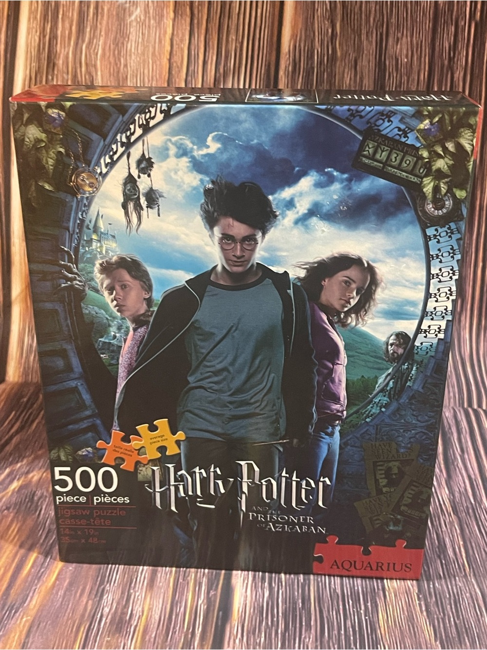 Aquarius Harry Potter Prisoner of Azkaban 500 piece Puzzle - Used & Complete